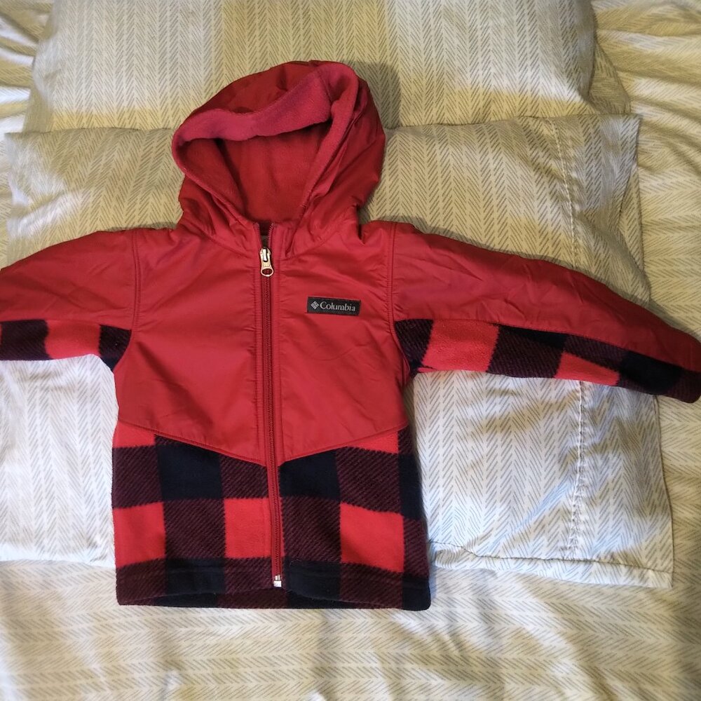 Toddler Steens Mt Hooded Fleece Jacket - 3T